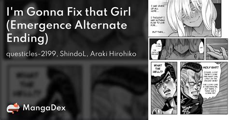 metamorphosis manga read online|Im Gonna Fix that Girl (Emergence Alternate Ending)